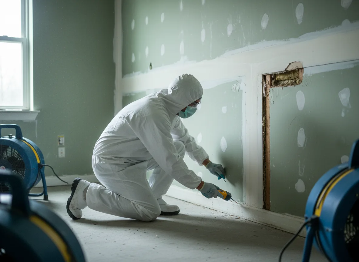Water Damage Restoration company in Mandan, ND